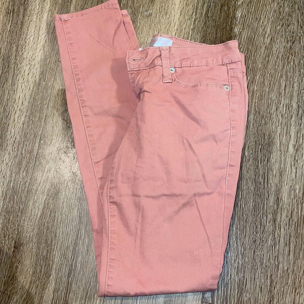 No boundaries Rose Colored Pants